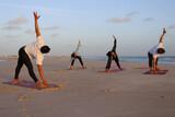 Dakhla Lassarga - Ocean Vagabond - Yoga am Strand