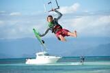 Südafrika Langebaan - Windtown Langebaan Kite Jump