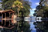 Bunaken - Siladen Dive Resort, Pool mit Blick