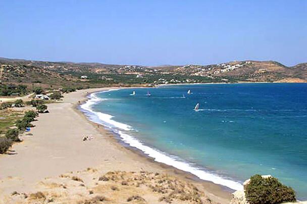 Kreta - Surf Revier