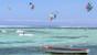 Mauritius - KiteGlobing Center, Downwinder in der Gruppe