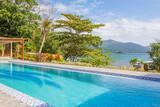 Thalassa Dive Resort Lembeh, Pool mit Blick aufs Meer