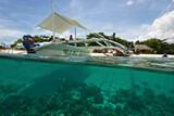 Cebu - Moalboal - Magic Island Divecenter - Tauchboot