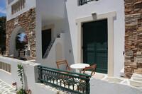 Hotel Naxos Beach, Balkone Richtung Pool