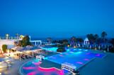 Kos - ROBINSON Club Daidalos, Pool by night