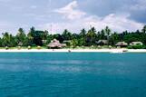 Mafia Island Lodge vom Strand