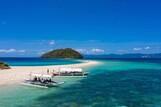 Romblon -  Ducks Diving, Tauchboote