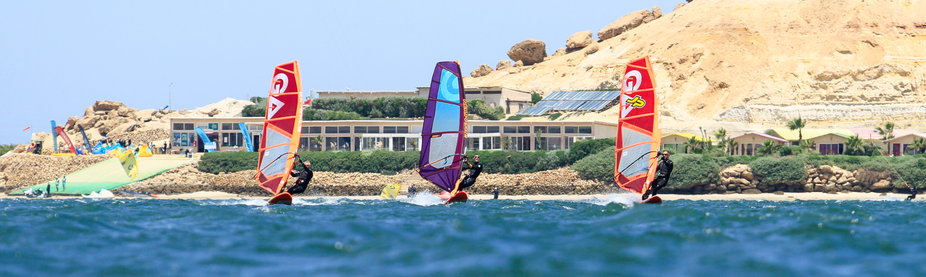 Dakhla - Freak Center, Windsurfen