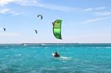 Abu Soma - Kite City, Wasserstart