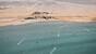 El Gouna - Makani Beach, Luftansicht auf Station