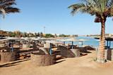 El Gouna - Three Corners Rihana Resort, Lagunenstrand