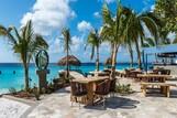 Bonaire - Delfins Beach Resort, Strandbar