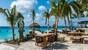 Bonaire - Delfins Beach Resort, Strandbar
