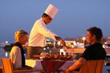 El Gouna, Captain`s Inn, Steakhouse by night