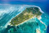 Nord-Male-Atoll - Adaaran Select Hudhuran Fushi, Aerial
