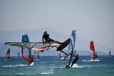 Lefkada - Surf School, Windsurf Action