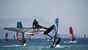 Lefkada - Surf School, Windsurf Action