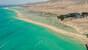 Fuerteventura - Paradisus by Meliã Fuerteventura, Bucht von oben