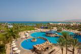 Abu Soma - Palm Royale Resort,, Überblick mit Pool Richtung Meer