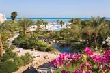 El Gouna, Mövenpick Resort & Spa, Garten-und Poolbereich