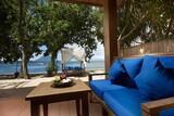 Bunaken - Siladen Resort,  Luxury Villa, Terrasse