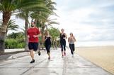 Fuerteventura - ROBINSON Club Jandia Playa, Jogging auf der Promenada