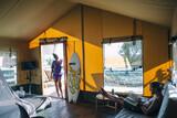 Limnos -  Keros Surf Club Lodge & Spa,  XL Luxury Safari Zelt