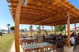 Hamata - Lahami Bay Beach Resort, Restaurant mit Meerblick