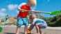 Kos - ROBINSON Club Daidalos, Kinder am Strand