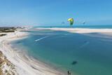 Parajuru - Kitespot am Kiteboarding-Club