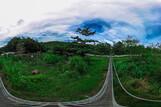 Balikpapan - Samboja Lodge, Aussicht