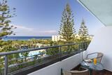 Rhodos Trianda, Blue Horizon, Balkon Zimmer Meerblick