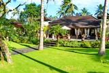 Bali  - Puri Bagus Candidasa, Garten
