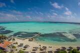 Bonaire - Sorobon Beach Resort, Überblick Strand