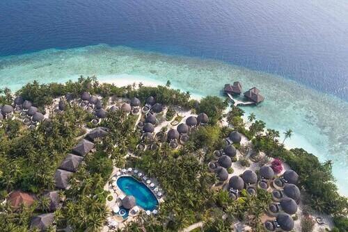 Nordmale-Atoll - Bandos Island Resort & Spa