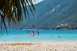 Lefkada - Surf School, Anfängerschulung