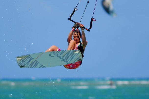 Cabarete - Kite-Action