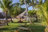 Negros - Pura Vida, Garten mit Strand