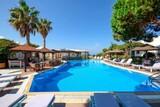 Naxos - Alkyoni Beach Hotel, toller Poolbereich