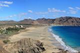 Sao Vicente - Blick auf die Surfbucht