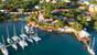 Grenada - True Blue Bay Resort - Drohnenaufnahme Marina