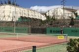 Fuerteventura - ROBINSON Club Esquinzo Playa, Tennis Indooranlage
