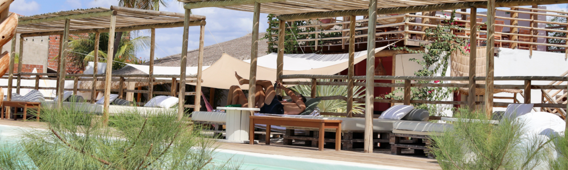 Brasilien - Galinhos, Amagali Beach Club