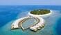 Malediven - Bathala Island Aerial