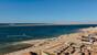 Dakhla - White Dune Canyon, Kiter vor dem Hotel