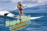 Rapa Nui Stand Up Paddle Surfing 