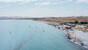 Limnos - Surf Club Keros Überblick Bucht