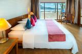 Nordsulawesi - Lembeh Strait - White Sands Beach Resort - Oceanfront Cottage, Wohnbeispiel