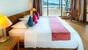 Nordsulawesi - Lembeh Strait - White Sands Beach Resort - Oceanfront Cottage, Wohnbeispiel