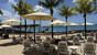 Mauritius - Hotel Hibiscus Strand & Liegen